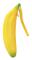 Bananpennal, bananlåda, bananpennal, väska, förvaringslåda, skolväska