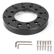70mm Rattadapterplatta Set kompatibel med Logitech G25/G27 Racing Wheel Tillbehör
