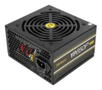 Antec VP PLUS Series VP650 PLUS - Nätaggregat (intern) - ATX12V / EPS12V - 80 PLUS - AC 200-240 V - 650 Watt - aktive PFC - Europa