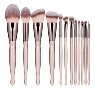 BS28 - BS-MALL 12 st. exklusiva smink-/makeupborstar av Best