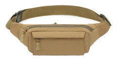 Oxford Herr Fanny Pack - Crossbody Bag Herrar Utomhus Löpning Personlig Fanny Pack