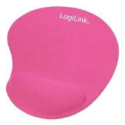 LogiLink GEL Mouse Pad with Wrist Rest Support -