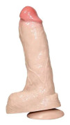 STOR REALISTISK SUGKOPP DILDO