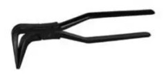 Bessey Seaming And Clinching Pliers 90° Bent