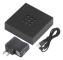 LED-displaybas RGB-gradientljus Liten USB-upplyst stativ