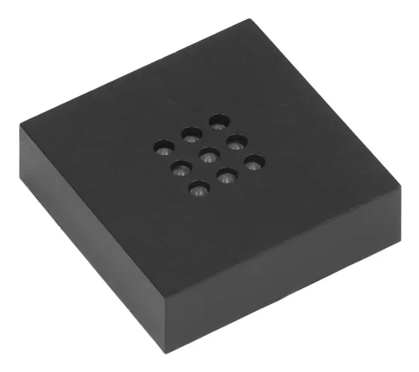 LED-displaybas RGB-gradientljus Liten USB-upplyst stativ