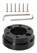 2,76 tums rattnavadapter, rattkontrolladapter i aluminiumlegering kompatibel med Logitech G25 G27 G29 G920, kompatibel med Momo, kompatibel