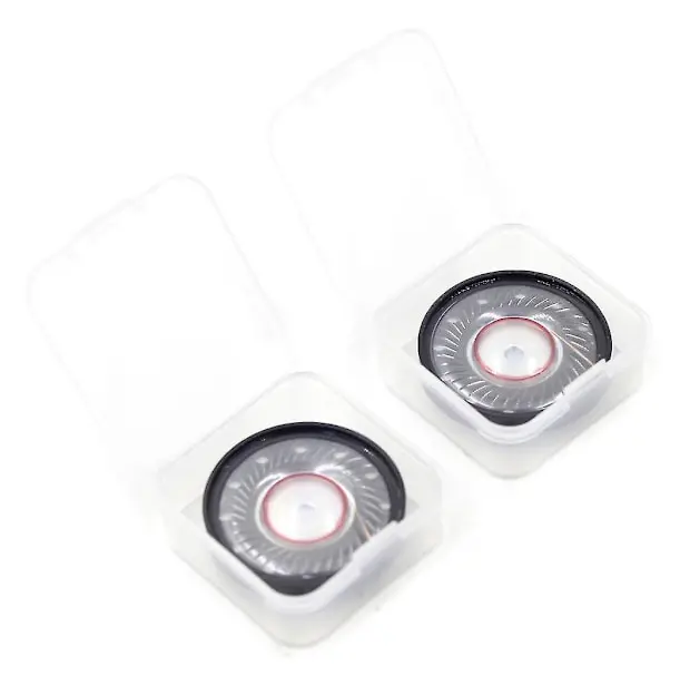 2 st 40 mm hörlursdrivrutiner för Qc15 Qc25 hörlurar Diy drivrutinshögtalare