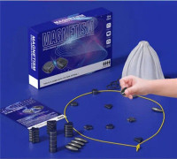 REMAKE Magnetiskt Schackspel Magnetiskt Brädspel Roligt Magnetiskt Brädspel Pussel Strategispel Julgåva till Barn