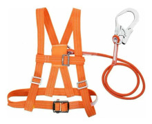 Säkerhetssele kit, Fallskyddssele, Heuhil helkroppssele, fallskyddssele, fallskyddssele för arbete i höjd (3m stort spänne)