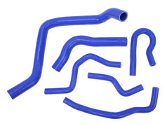 6 st radiator kylvätskeslang silikon kylvätskeöverföringsslang kit för Civic Type R EK EG B16A B18C B20B 1992 till 2000