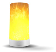 LED-flamlampa, USB-uppladdningsbar flamlampa, vattentät