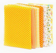 7 st Blandat Fat Quarter-paket Quilt Quilting Bomullstyg Sömnad DIY Set