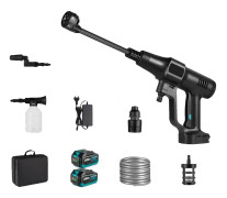 Bil Tvättare Vattenpistol, Borstlös Motor, Högtryck, INGEN Batteri