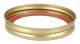 Rostfritt stål SplitType Mini glasburk lock behållare tätning lock för krydda honungsförvaring (20 st 70 mm guld cirkulär ring + lockplatta)