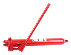 Hydraulisk domkraft, 8 ton kapacitet, vertikal design, Dubbel Pump