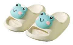 Slides Tofflor Unisex Barn Pojkar & Flickor Slide Sandaler för Barn Flip Flops Compfy Duschtofflor Trädgårdsskor