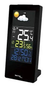 Technoline WS 6446 väderstation med färgdisplay, inomhustemperatur, utomhustemperatur, befuktning, metalltandning