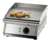 Saro Grillplatta, FRY TOP 400, slät