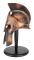 Design Toscano Spartan Greek Helmet Silver 12" x 9" x 16" - WJ4571