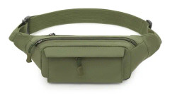 Oxford Herrarnas Midjeväska - Crossbody Väska Herrarnas Utomhuslöpning Personlig Midjeväska