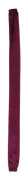 Kedjeskydd Dammsäker Trådflanelltyg 60cm Längd 5cm Bredd med Dragkedja för Skydd