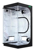 LED-odlingskit, dubbelskiktsdesign, inomhus hydroponisk trädgård, 90X60X135CM