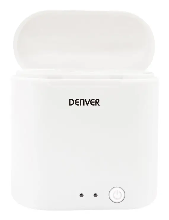 DENVER TWE-36MK2 - True wireless-hörlurar med mikrofon - inuti örat - Bluetooth