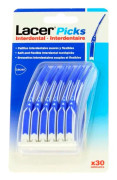Lacer Picks 30 Interdental Brushes