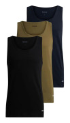 Boss Classic 10260743 ärmlös T-shirt 3 Enheter Svart M Man