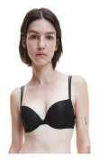 Calvin Klein Underwear Behå Push Up Plunge Svart 70 / C Kvinna
