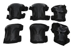Extremsporter Skyddsutrustning Set, Ventilerad EVA-skum Förtjockande Design Justerbara Elastiska Remmar Ergonomisk Design Krocksäker Bekväm Hud