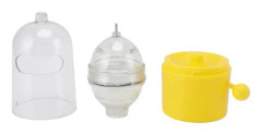 Ägg Spinner Dragande Rep Drift Avtagbar Plast Manuell Gyllene Ägg Skakare Köksredskap