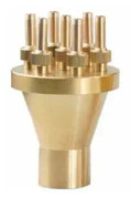 Triumph Spring Music Fountain Nozzle Komplett Set