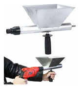 MINKUROW Cement Sprayer Machine, Cement Caulking Guns Mortar Spray Gun Cement Caulking Gun för Murbrukfog, Stenvägg, Tegelvägg