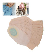 10 st Ostomipåsar Engångs Kolostomipåsar Ostomi Ileostomi Stoma Tillbehör