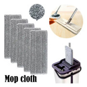 5 st mikrofibermoppar för golvmopp ersättningsrengöringsskyddsmopp