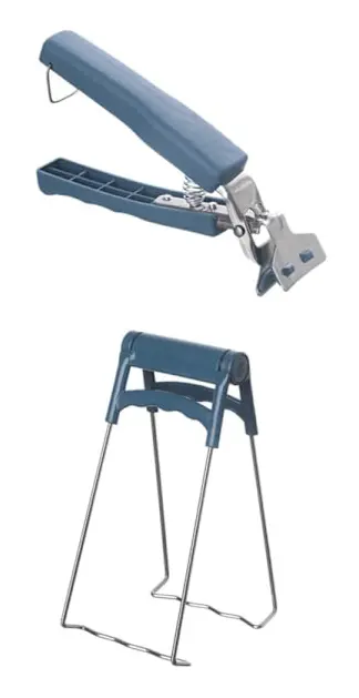 2-pack tallrikar klämma kök klämma tallrik klämma kök prylar matlagningsverktyg kök prylar gryta tänger Sta