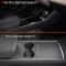 Tesla Model 3 Model Y 2021 2022 2023 Center Console Wrap Kit Carbon Fiber Console Cover Interior Decoration Wrap Kit för Tesla Tillbehör (Matte