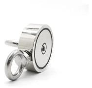 Magnetfiske Kit N52 Neodymium - 960 Lbs Superstark Sällsynt Jord Neodymium med 33ft Rep Dubbelsidig Återhämtningsmagnet för Skattsökning