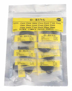 950-pack Set 12mm-30mm Universala Gummitätningar för Urtavlor (0,5mm)