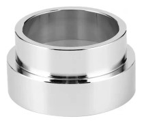 1 st Flexplate Adapter Spacer för GM TH350 TH400 Konvertering Swap Spacer Silver Stål Konvertering Swap LS2 LS3 LS6 5.3 6.0 LS7 LS
