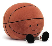 Basketbolldocka Lugnande Trasdocka Kreativ Plyschdocka Dekompressionsleksak