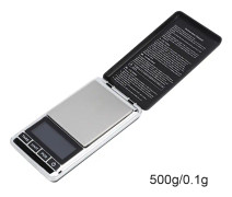 LCD Digital Elektronisk Minikök Vägningsmätverktygsskala Mat (500g/0,1g)