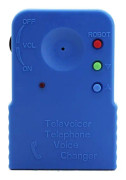 Bärbar Mini Trådlös 8 Multi Röstväxlare Mikrofon Förklädnad Högtalare Ft