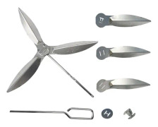 18,5\" One-Click Clean Kit, Weber Grills 90992 3618 7443 307443 307408 90719 Grill Reservdelar 7444 One-Click Clean Kit