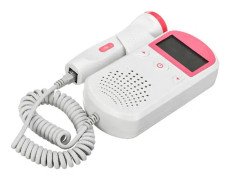 Hemma Fetal Doppler Baby Prenatal Hjärtmonitor LCD-skärm Röstmätare Fetus Gravid Kvinna Daglig Vård Produkt