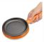 Multifunktionell Mini Elektrisk Non-Stick Stekpanna Äggkokare Ångkokare för Frukost EU-kontakt 220V