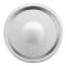 Rostfritt stål SplitType Mini glasburk lock behållare tätning lock för krydda honungsförvaring (20 st 70 mm silver cirkulär ring + lockplatta)