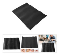 Slitstark antisladd sko sula kvinnor män cowhells sula pad 38,7 cm x 53,5 cm x 2 mm (svart)